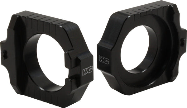 WORKS 轴承 AXLE BLOCKS ELITE KTM/HUS 黑