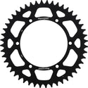SUPERSPROX 链轮 REAR SPROCKET ALUMINUM 48T-520 BLK KAW/SUZ