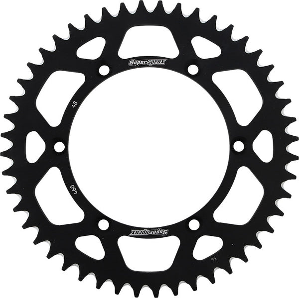 SUPERSPROX 链轮 REAR SPROCKET ALUMINUM 48T-520 BLK KAW/SUZ