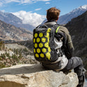 Kriega Trail 18 Motorcycle Backpack Yellow