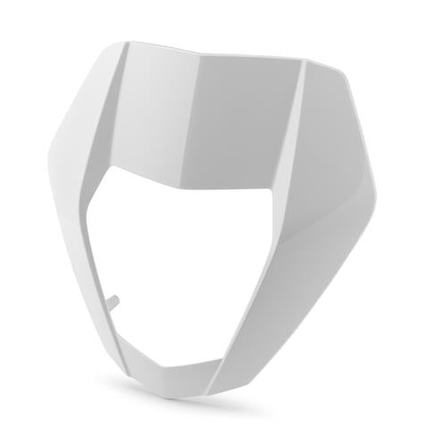 KTM Headlight Mask (Black/White) 690 Duke 2013-2019