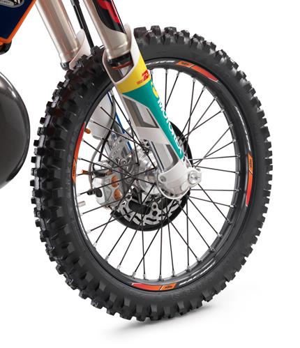KTM Wheel Trim Ring Sticker Kit MX/Enduro/Adventure 2003-2022