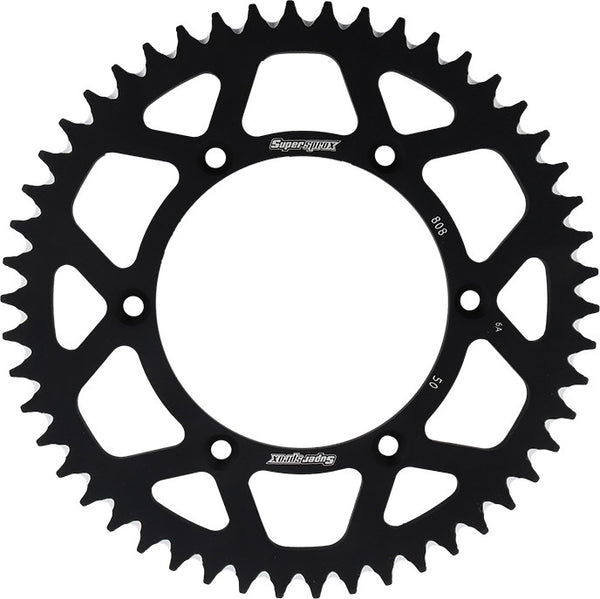 SUPERSPROX 链轮 REAR SPROCKET ALUMINUM 50T-520 BLK SUZ