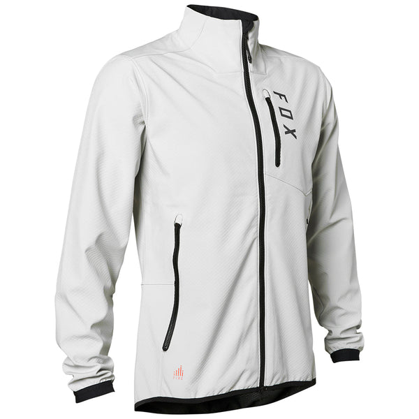 FOX 骑行夹克 Fire Jacket [浅灰] 普通保暖软壳