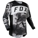 FOX 骑行衣 180 骑行服 Bnkr Jersey [黑 迷彩]