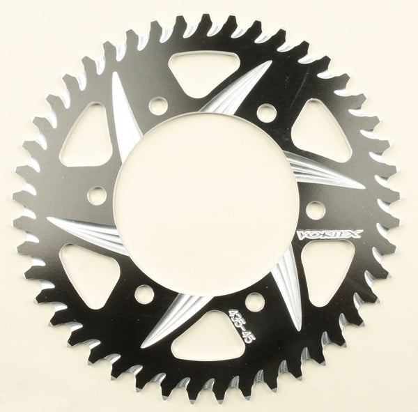VORTEX 链轮 REAR CAT5 SPROCKET ALUMINUM 45T-520 BLK KAW/SUZ/YAM