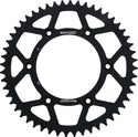 SUPERSPROX 链轮 REAR SPROCKET ALUMINUM 52T-520 BLK HON