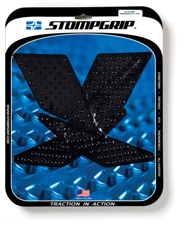 Stompgrip Yamaha Tank Pad Kit - Volcano Black