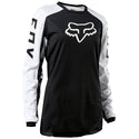 FOX 骑行衣 女式 女式手套 180 Djet Jersey [黑/白]