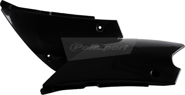Polisport 侧面板 Suzuki/Kawasaki Side Panels Black