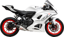 Yoshimura Yamaha Exhaust Street AT2 SS-SS-CF YAM