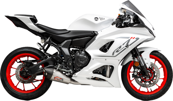 Yoshimura Yamaha Exhaust Street AT2 SS-SS-CF YAM