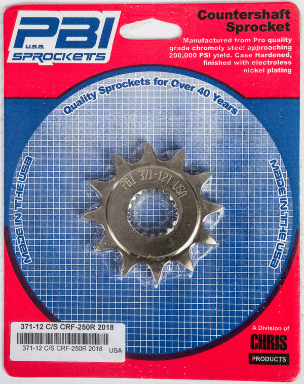 PBI 链轮 FRONT CS SPROCKET STEEL 12T-520 HON