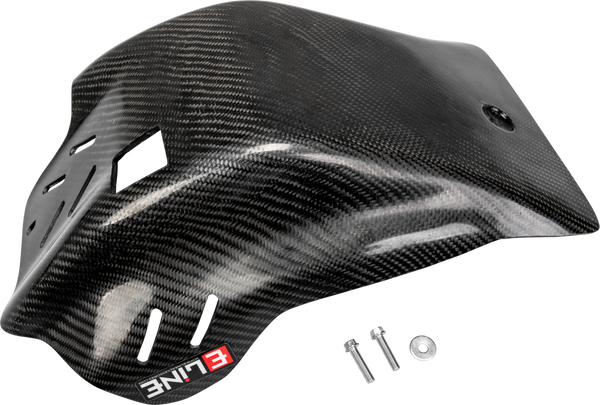 E-LINE ACCESSORIES 车辆防护 CARBON FIBER SKID PLATES BETA