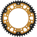 SUPERSPROX 链轮 REAR STEALTH SPROCKET ALU/STL 47T-520 GLD KAW