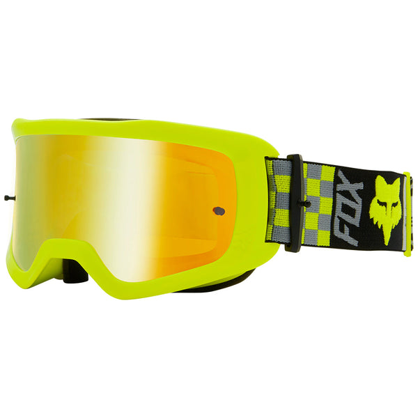 FOX Main 风镜 Main Illmatik Goggles Spark [亮黄]