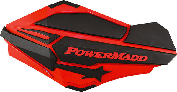 POWERMADD 护手/护弓 SENTINAL HANDGUARDS (RED/黑)