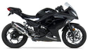 YOSHIMURA 排气管 EXHAUST STREET R-77 SLIP-ON SS-SS-CF