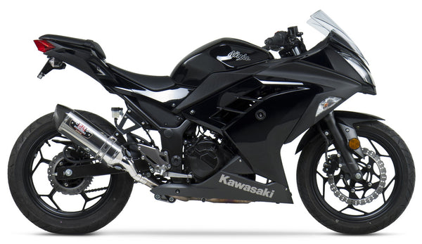 YOSHIMURA 排气管 EXHAUST STREET R-77 SLIP-ON SS-SS-CF