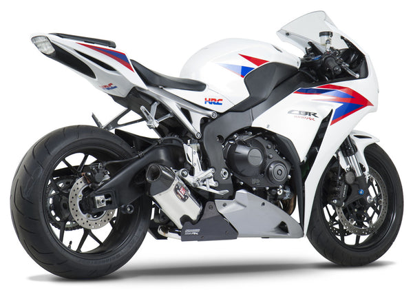 YOSHIMURA 排气管 EXHAUST RACE R-77 SLIP-ON SS-SS-CF