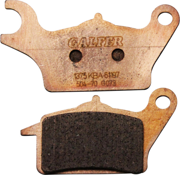 GALFER 刹车片 SINTERED FD504G1370
