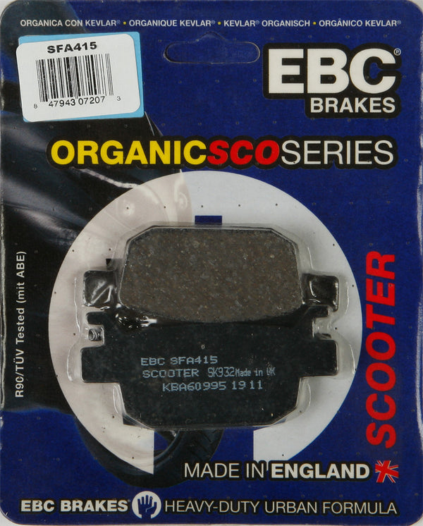 EBC 刹车片