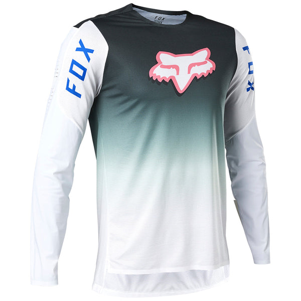 FOX Flexair 骑行衣 Flexair 骑行服 RS LS Jersey [JADE]