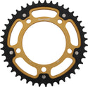 SUPERSPROX 链轮 REAR STEALTH SPROCKET ALU/STL 43T-530 GLD HON