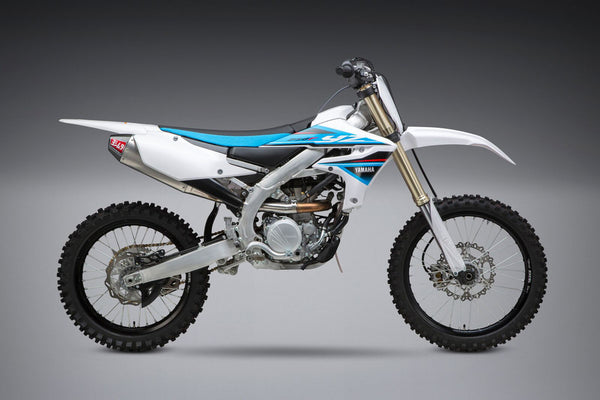 YOSHIMURA 排气管 RS-4 HEADER/CANISTER/END CAP EXHAUST SLIP-ON SS-AL-CF