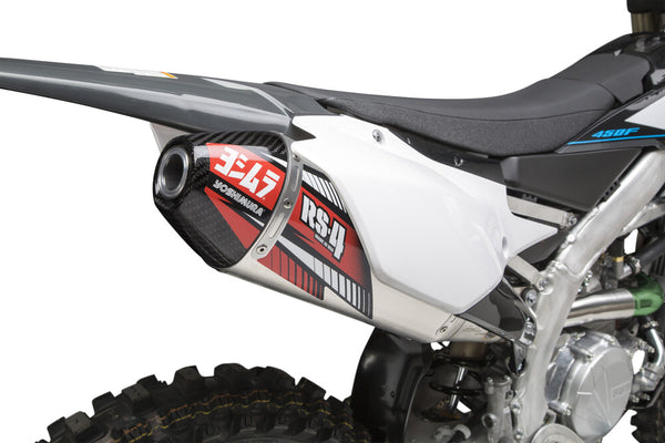 YOSHIMURA 排气管 RS-4 HEADER/CANISTER/END CAP EXHAUST SLIP-ON SS-AL-CF