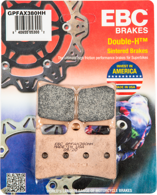 EBC 刹车 GPFAX BRAKE PADS RACE ONLY