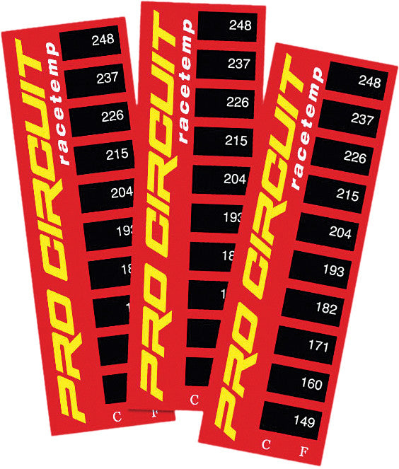 PRO CIRCUIT 发动机 Thermo Strips