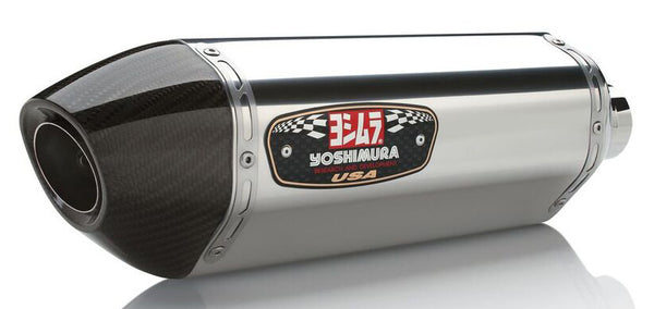 YOSHIMURA 排气管 EXHAUST STREET R-77 SLIP-ON SS-SS-CF