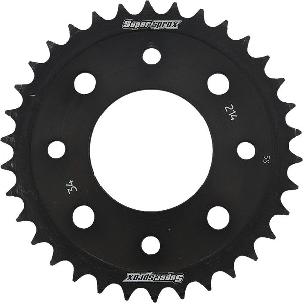 SUPERSPROX 后链轮 钢制 34T-420 黑 HON