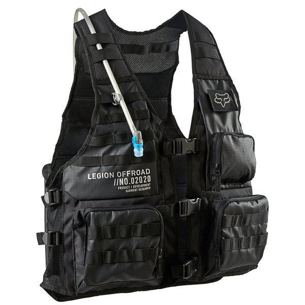 FOX 骑行背心 Legion 骑行服 TAC Vest [黑]