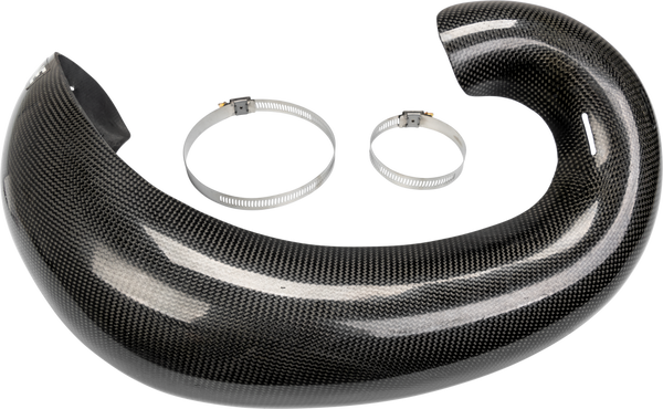 E-LINE ACCESSORIES 车辆防护 CARBON FIBER PIPE GUARDS KAW/YAM