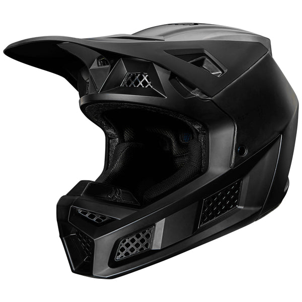 FOX 头盔 V3 Mips RS Solids Helmet ECE [哑光黑]