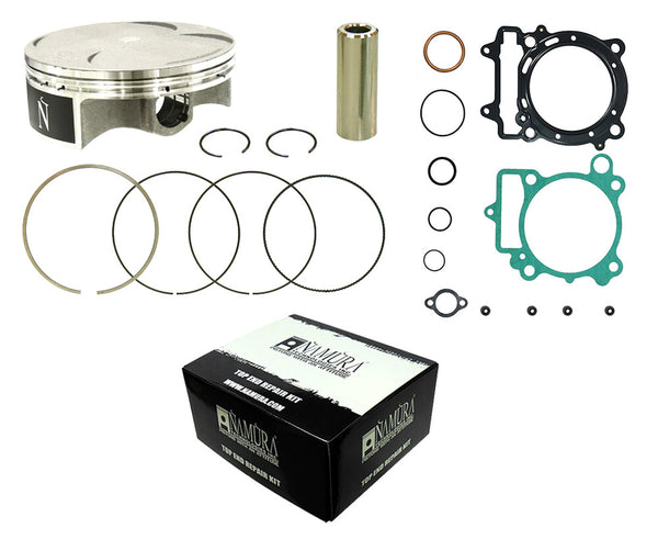 NAMURA 活塞 TOP END KIT HYPERDRYVE 95.95/STD 12.8:1 KAW