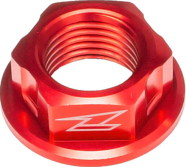 DRC 五金件 AXLE NUT M22X32-P1.5 H12L 红