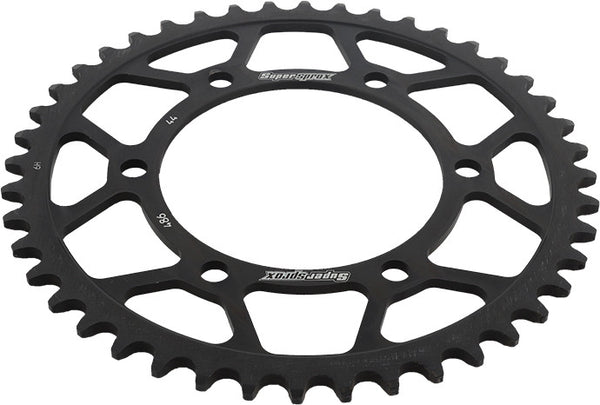 SUPERSPROX 后链轮 钢制 44T-520 黑 HON/KAW/YAM
