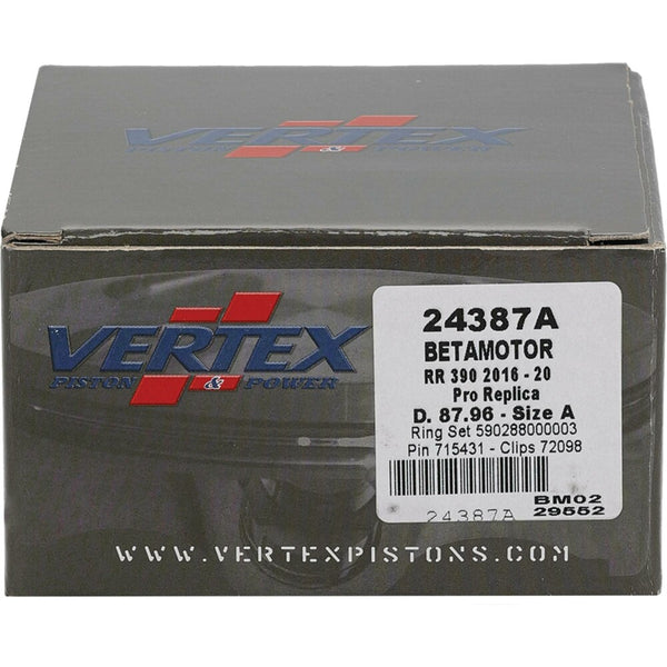 VERTEX 发动机 PISTON KIT FORGED 87.96/STD 12.48:1 BETA