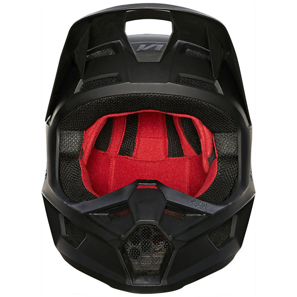 FOX 头盔 V1 哑光 Helmet ECE [哑光 黑]
