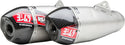 YOSHIMURA 排气管 RS-9 HEADER/CANISTER/END CAP EXHAUST SLIP-ON SS-AL-SS