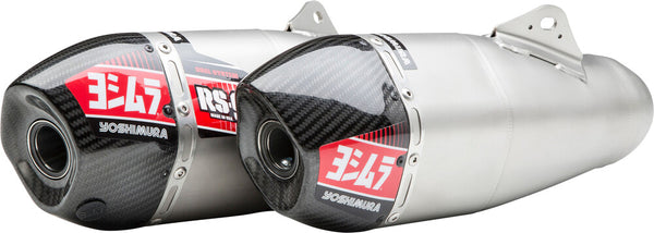 YOSHIMURA 排气管 RS-9 HEADER/CANISTER/END CAP EXHAUST SLIP-ON SS-AL-SS