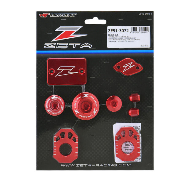 ZETA 五金件 BILLET KIT