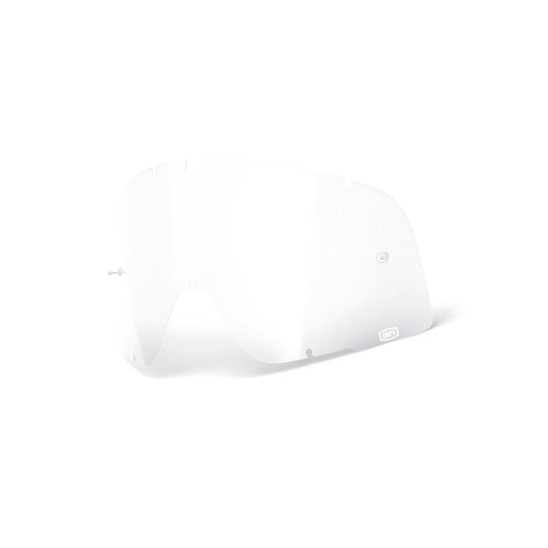 100% Barstow 镜片 Barstow Replacement Lenses and Accessories Clear