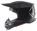 ALPINESTARS 头盔 Supertech M-8 Echo Helmet Black/Anthracite Matte & Gloss M-8