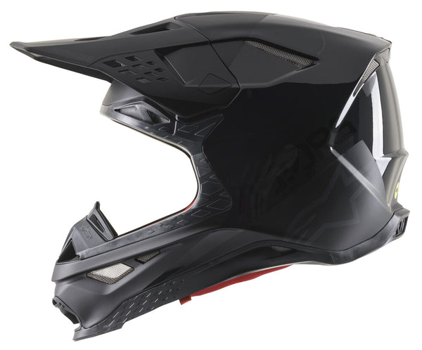 ALPINESTARS 头盔 Supertech M-8 Echo Helmet Black/Anthracite Matte & Gloss M-8
