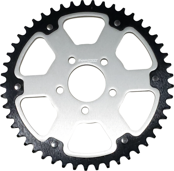 SUPERSPROX 链轮 REAR STEALTH SPROCKET ALU/STL 49T-530 SLV HD