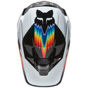 FOX 头盔 V3 RS Relm Helmet ECE [黑/白]